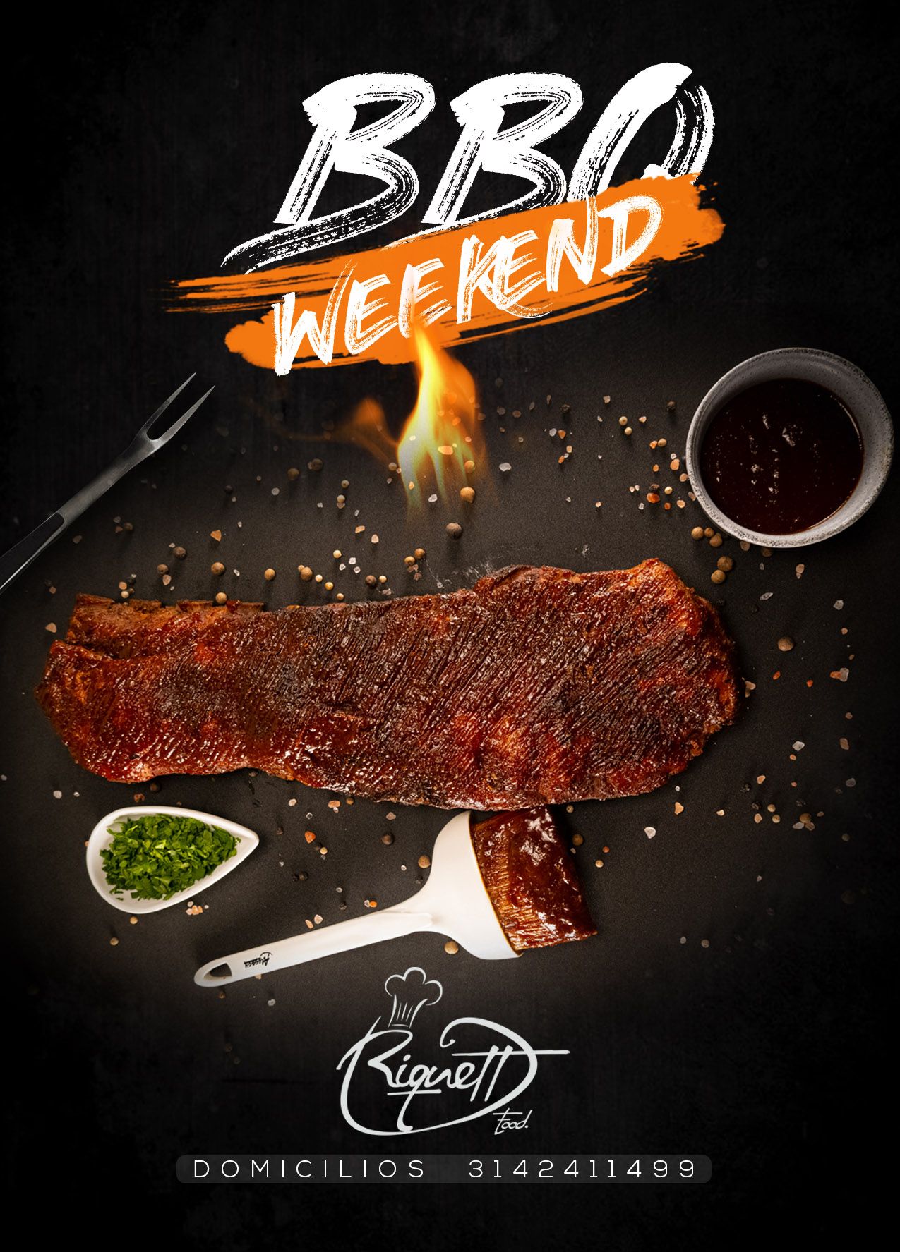 BBQ Weekend Riquett Food