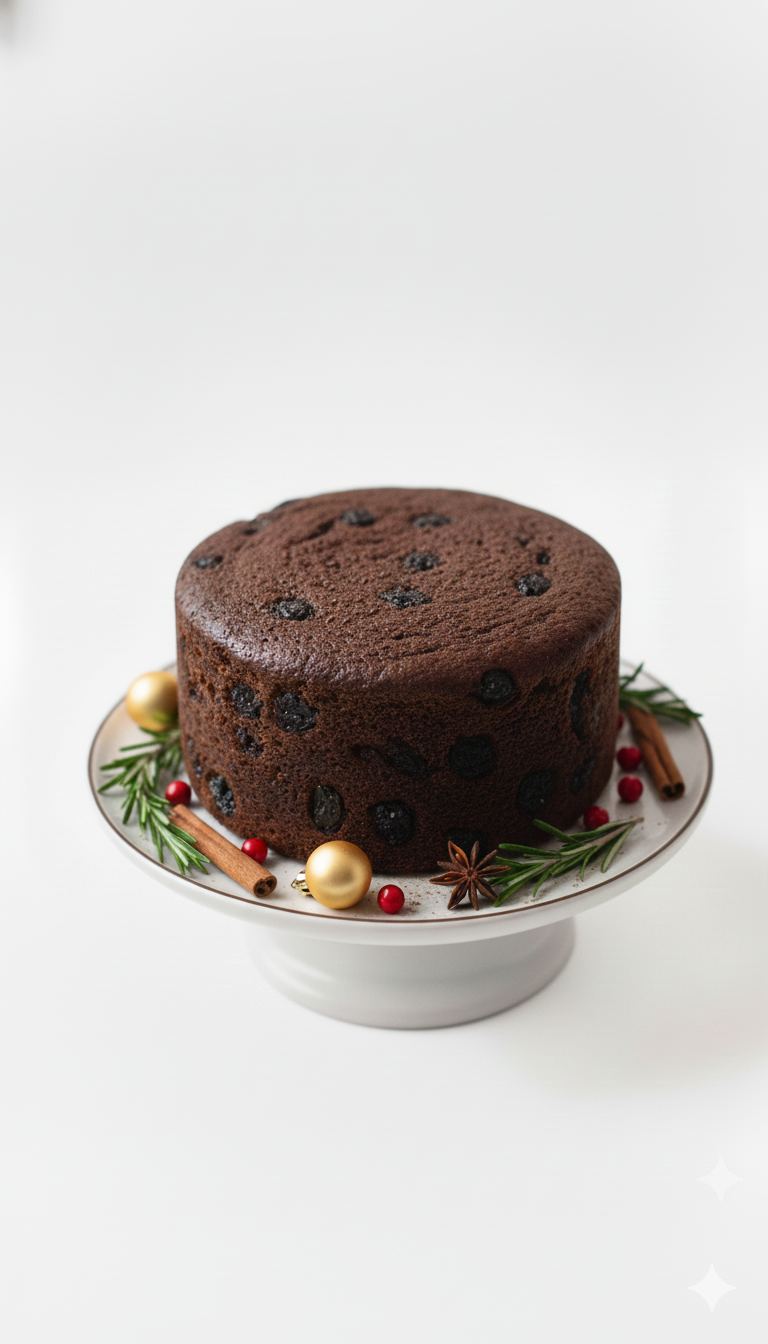 Torta de chocolate de la casa