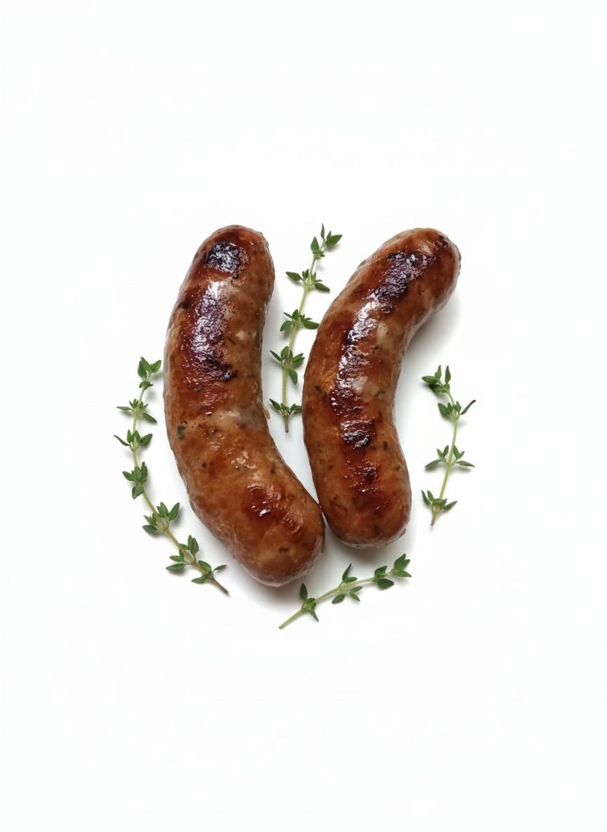 Chorizos ahumados artesanales
