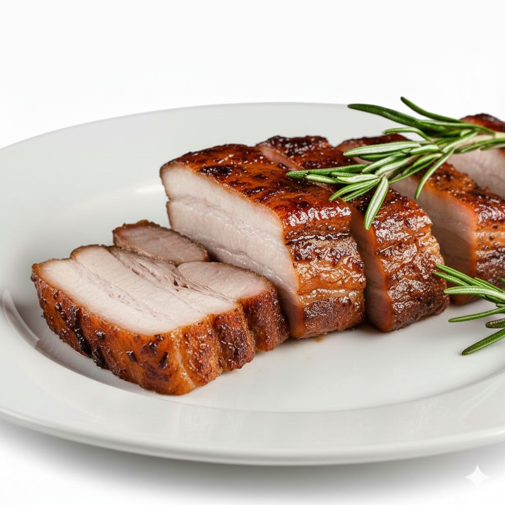 Panceta de cerdo ahumada