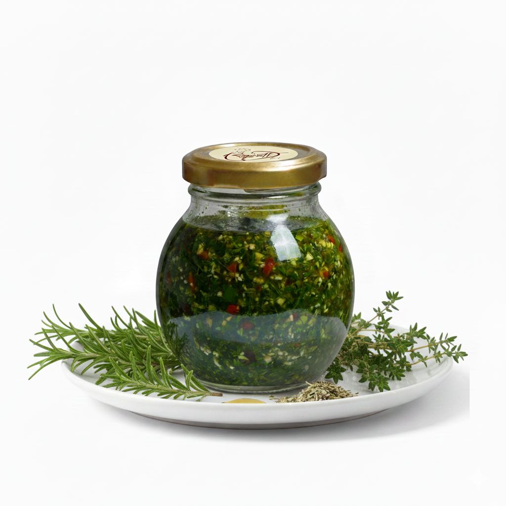 Chimichurri artesanal Riquett