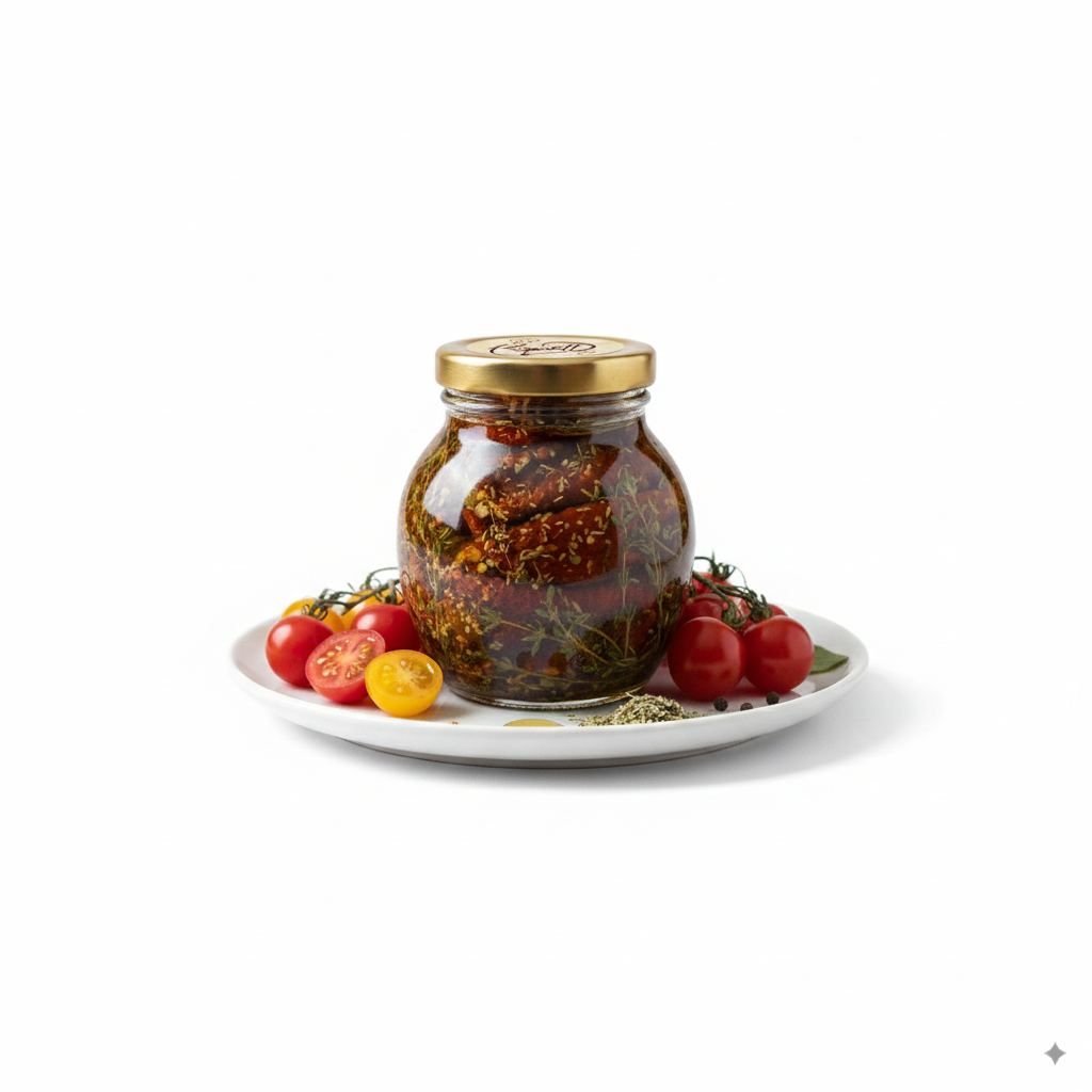 Salsa artesanal de la casa